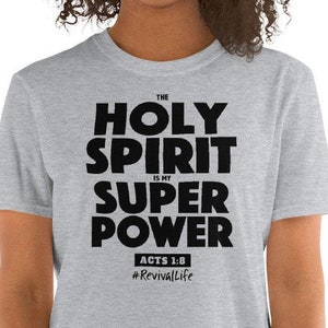 Revival T-Shirt, Holy Spirit T-Shirt, christian gift, Jesus t-shirt, bible verse shirt, christian T-shirt, christian clothing & apparel
