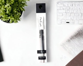 Gel Pen Refills Ink Cartridges (Medium Point)