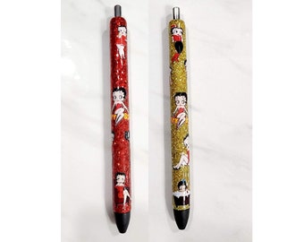 New Betty Boop Novelty Writing Ball Point Pen Collectors Memorabilia FREE GIFT! 