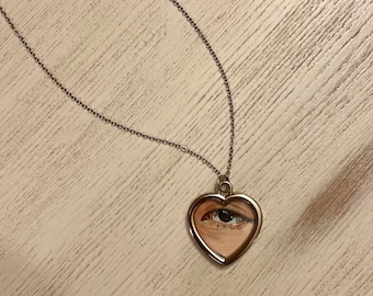 Lover's Eye 1920s fashion custom ketting en medaillon