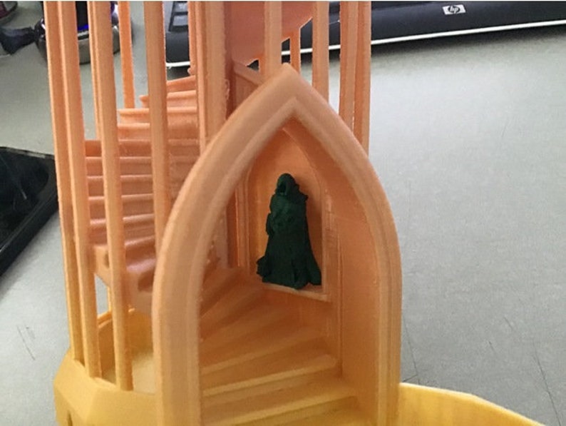 DND Dice Tower Board Game Dice Tower STL File Etsy