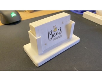 Personalised Business Card Holder | Business Card Holder