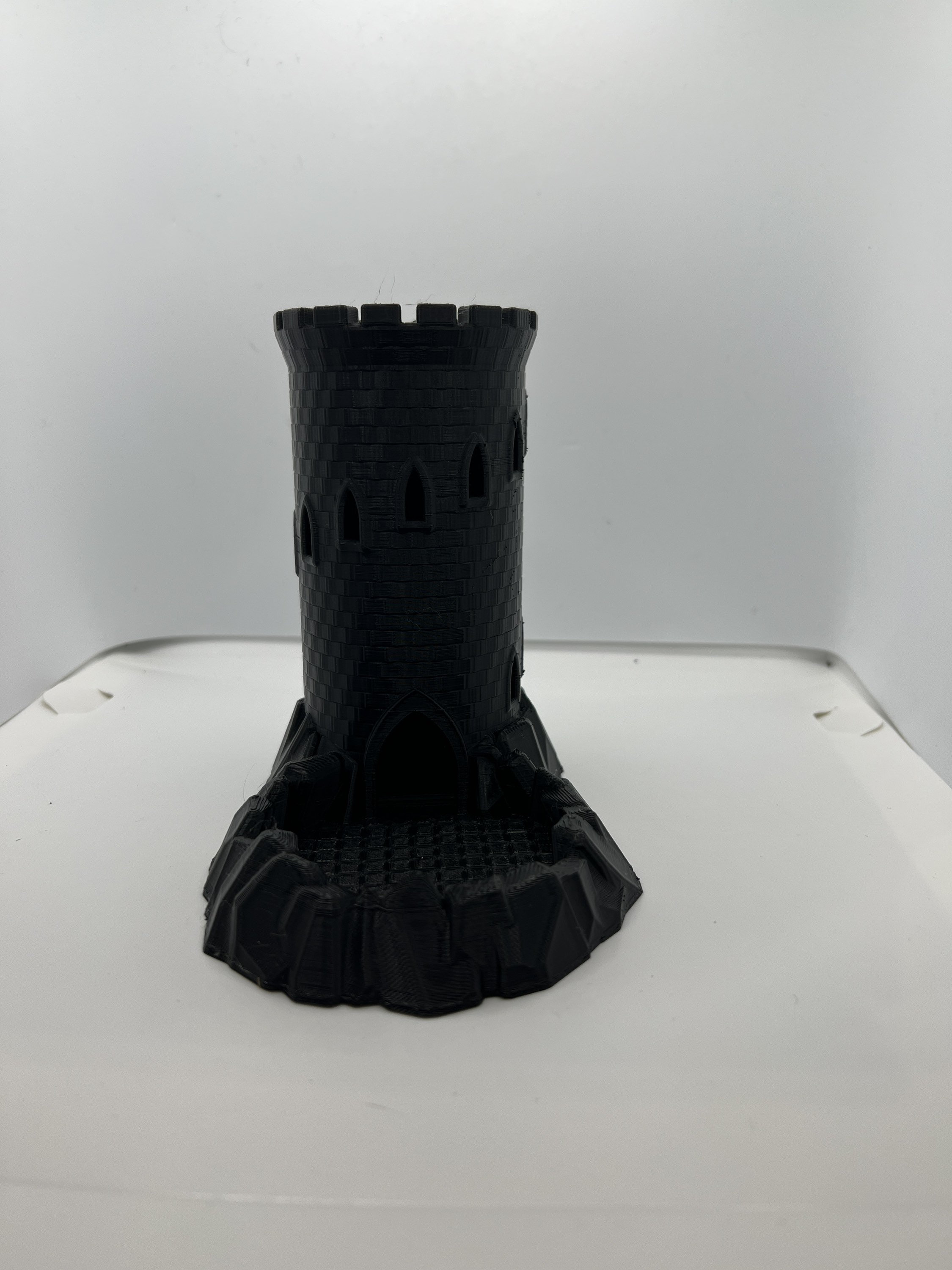 Dice Tower Castle Dice Tower DND Dice Tower Dice Board Etsy UK