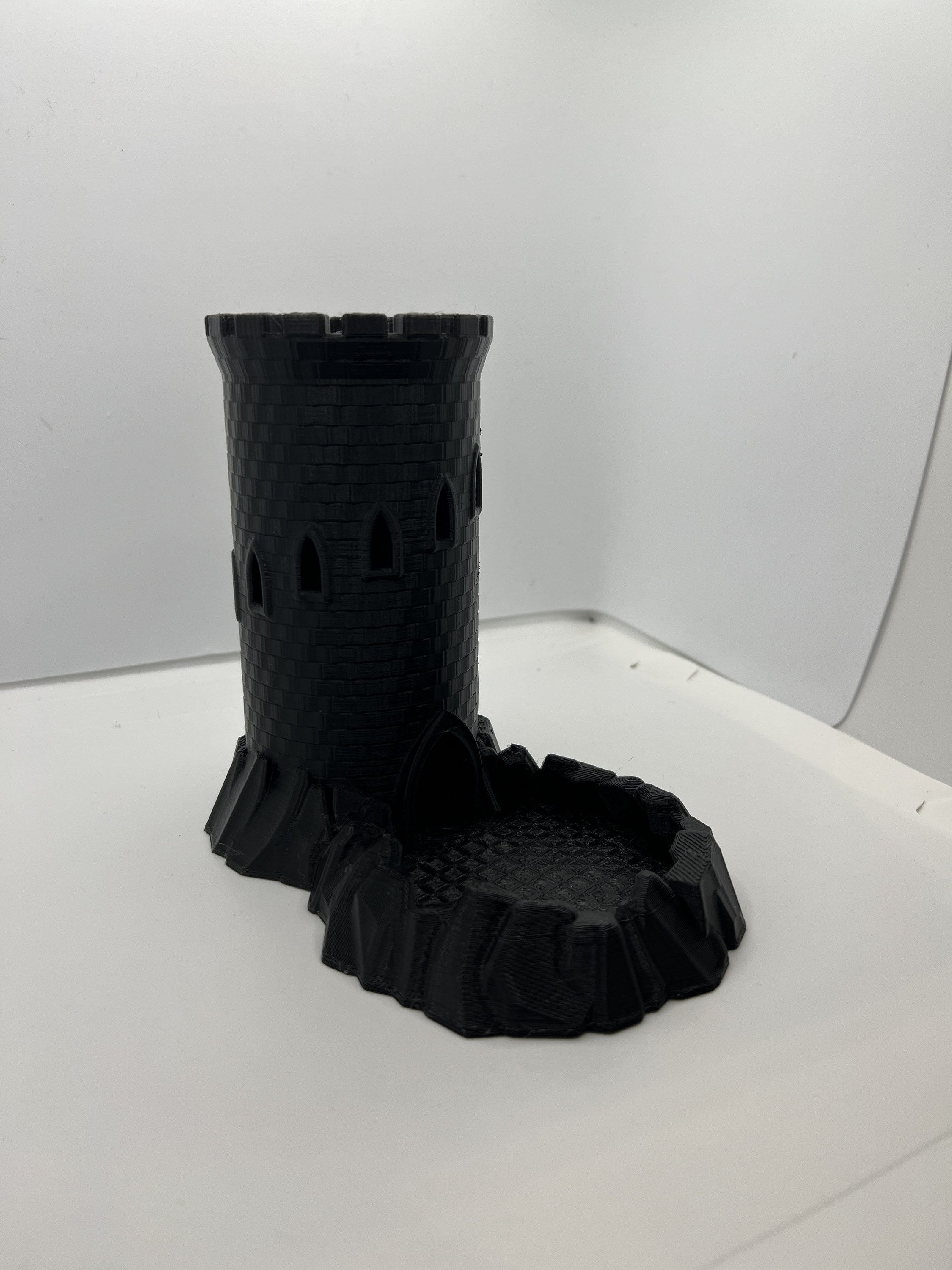 Dice Tower Castle Dice Tower DND Dice Tower Dice Board Etsy UK