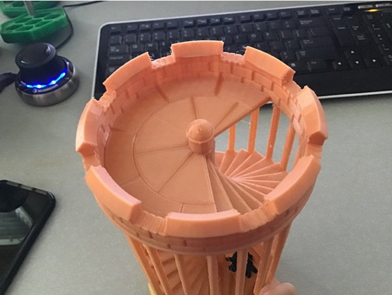 DND Dice Tower Board Game Dice Tower STL File Etsy