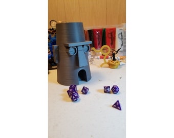 DND Dice Tower | Squidward's House Dice Tower | SpongeBob