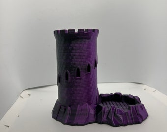 Dice tower | Castle Dice Tower | DND dice tower | Dice Board Games