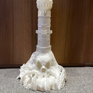 DND Dice Tower Skull Island | High Detail Dice Tower | Dice Tower | Board Games