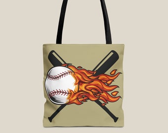 Baseball Tote Bag Gifts for Him Gym Tote Bag Baseball Fan Sports Tote Perfect Gift for Sports Lovers Trendy Bags Dad Gifts Sport Enthusiasts