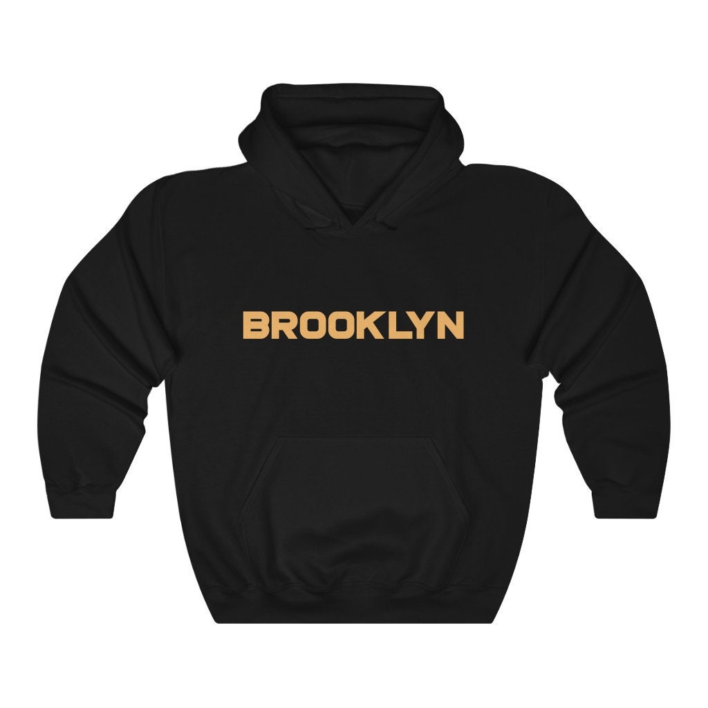 Brooklyn Mens Hoodie - Etsy