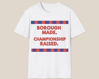 Boroughs NYC Basketball Champs Unisex Soft Style T-Shirt Graphic Tee New York Streetwear Boyfriend Dad Husband Basketball Inspired gifts