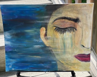 The Aftermath - original acrylic