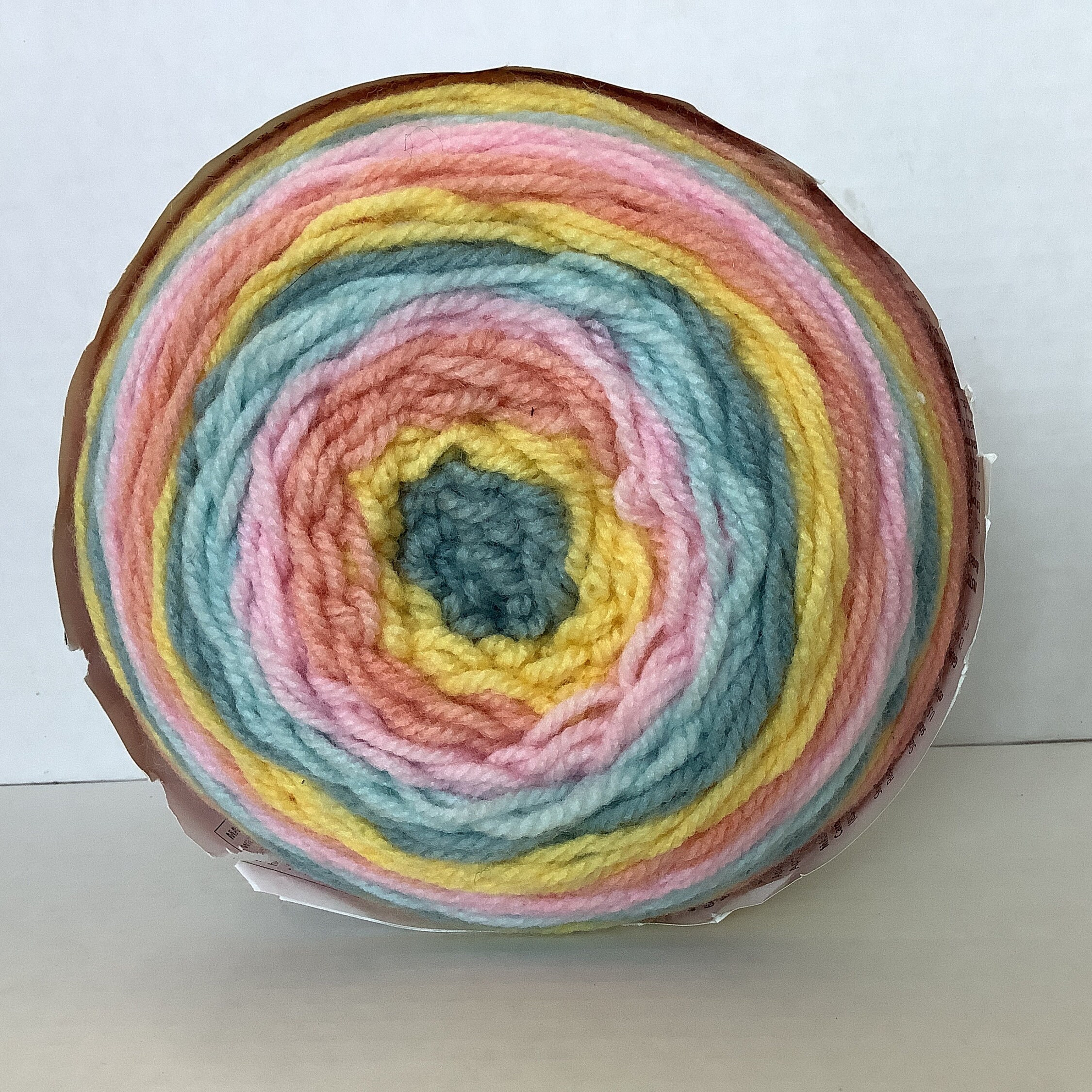 1 Yarnspirations CARON Baby Cakes Acrílico / Nylon 8.5oz / Etsy