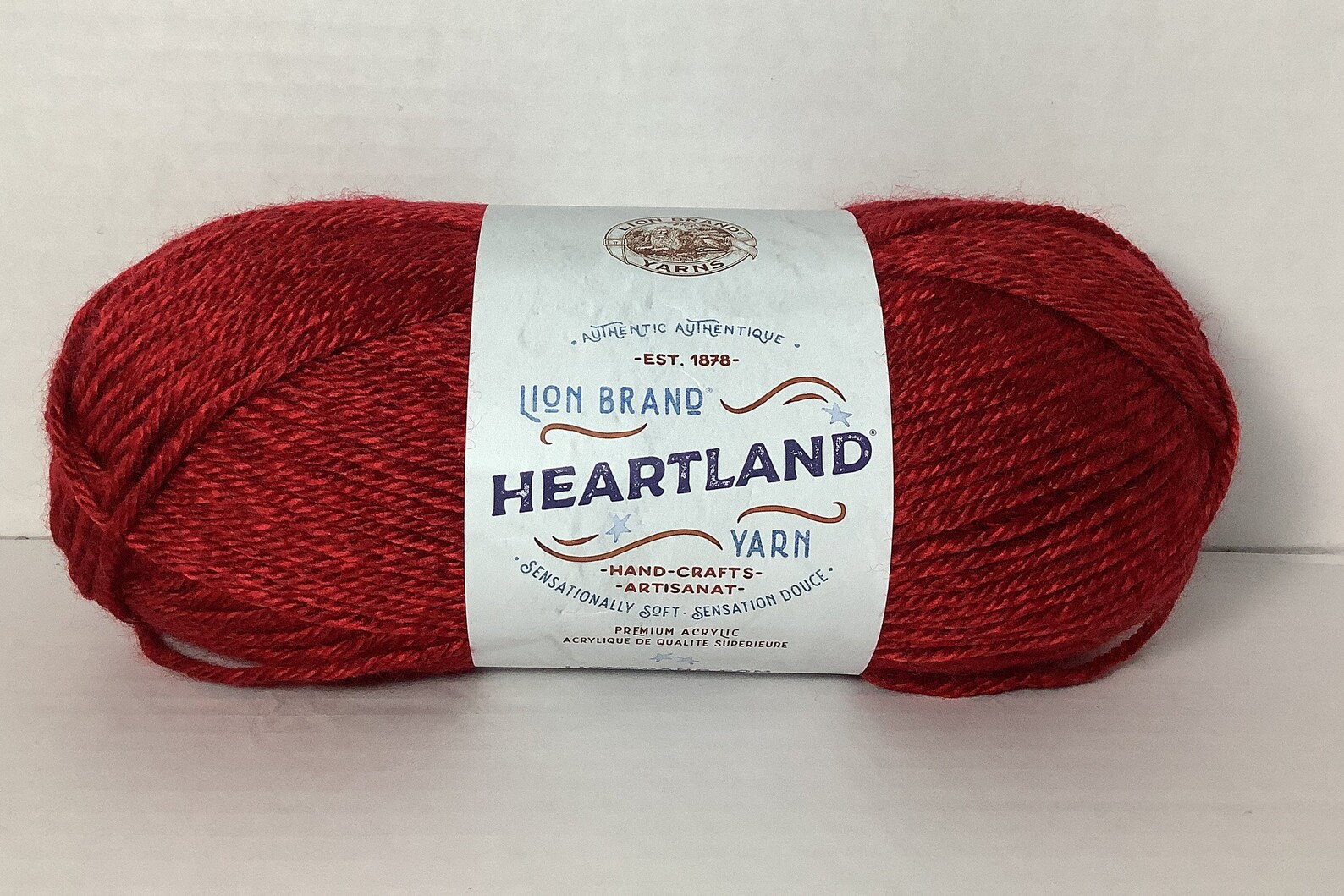 1 Lion Brand HEARTLAND Premium Acrylic Yarn 5oz/142g Etsy