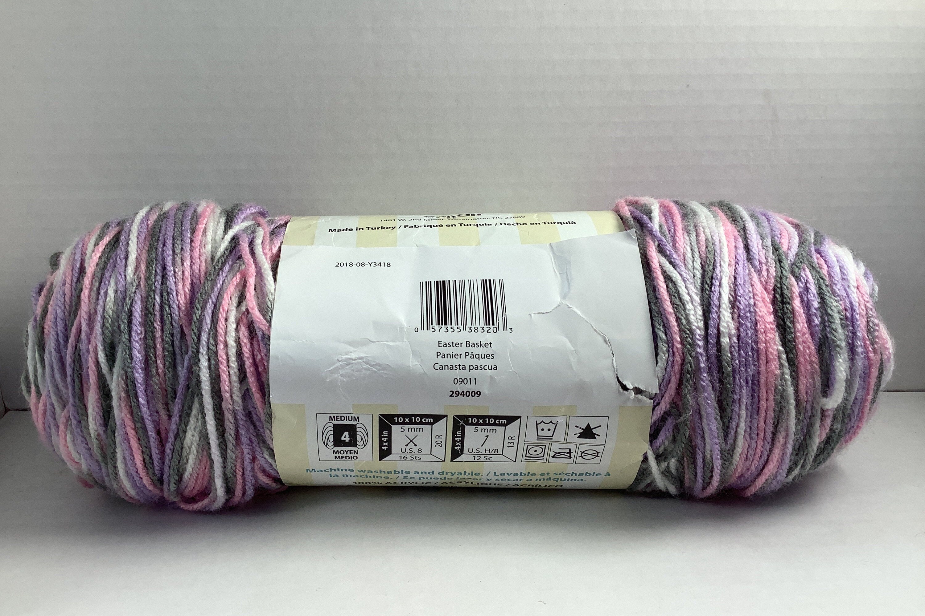 1 Yarnspirations CARON JUMBO 12oz/340g 595yds/544m 100 Etsy
