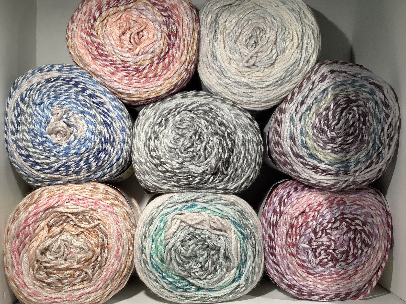 Caron Marble Cakes by Yarnspirations 8.5oz/240g 404yds/369m Etsy