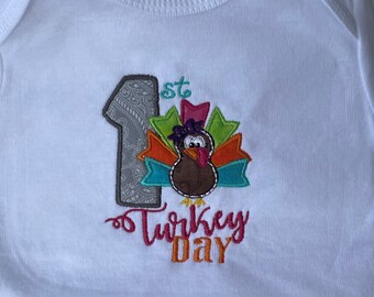 First Turkey Day