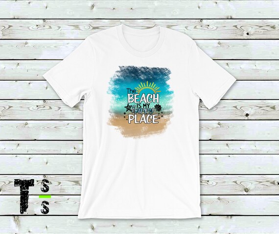 Beach Happy Place 1 Graphic T-shirt