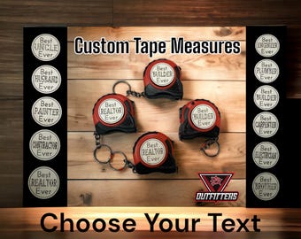 Personalized Tape Measure, Great Gift, Personalized Gift, Tape Measure