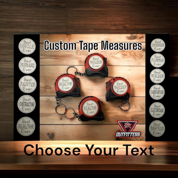Personalized Tape Measure, Great Gift, Personalized Gift, Tape Measure