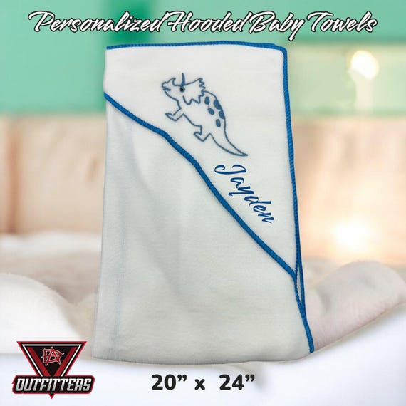 Hooded Baby Towel, Personalized Towel, Toddler Towel, Kids Bath Towel, New Baby Gift, Name Towel, Baby shower Gift, Newborn Gift, Kids Towel