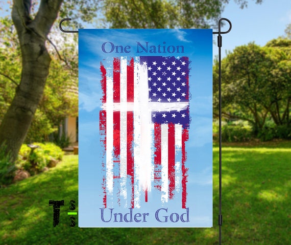 One Nation Under God Flag