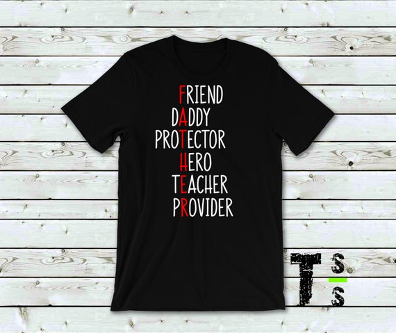 FATHER Definition Tshirt