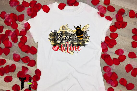 Valentine Bee Mine Tshirt