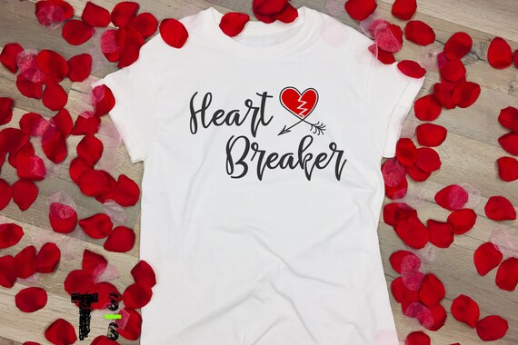 Valentine "Heart Breaker 1" Tshirt
