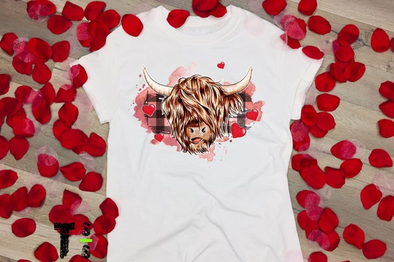 Valentine "Valentine Cow" Tshirt