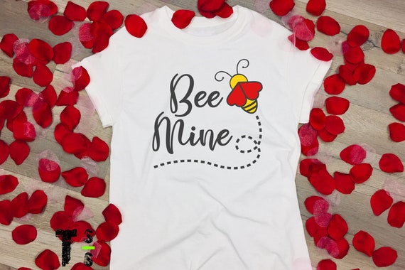 Valentine "Bee Mine Bee" Tshirt