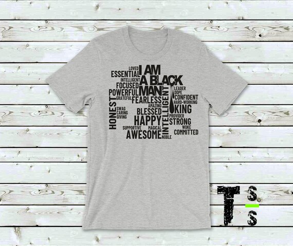 Im A Black Man Tshirt