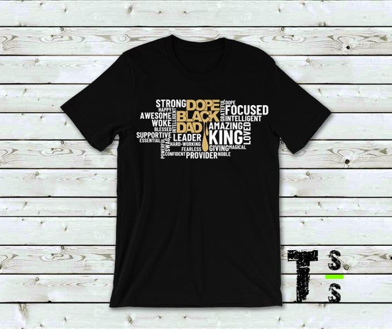 Dope Black Dad Tshirt