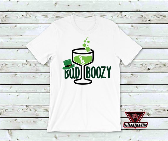 Bud & Boozy St.Patricks Day Shirt