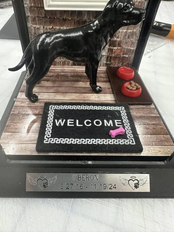 Custom Pet Memorial Lanterns – Honor Their Memory with Light and Love