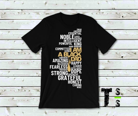 Im A Black Dad Tshirt