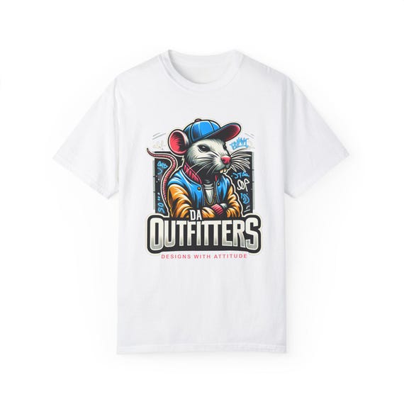 DA Outfitters Attitude T-shirt