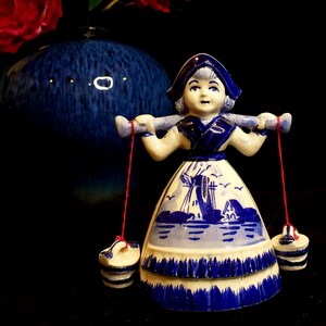 ・・Milkmaid・高さ１６cm×１０cm×6cm・ Milk Maid Yoke - Etsy
