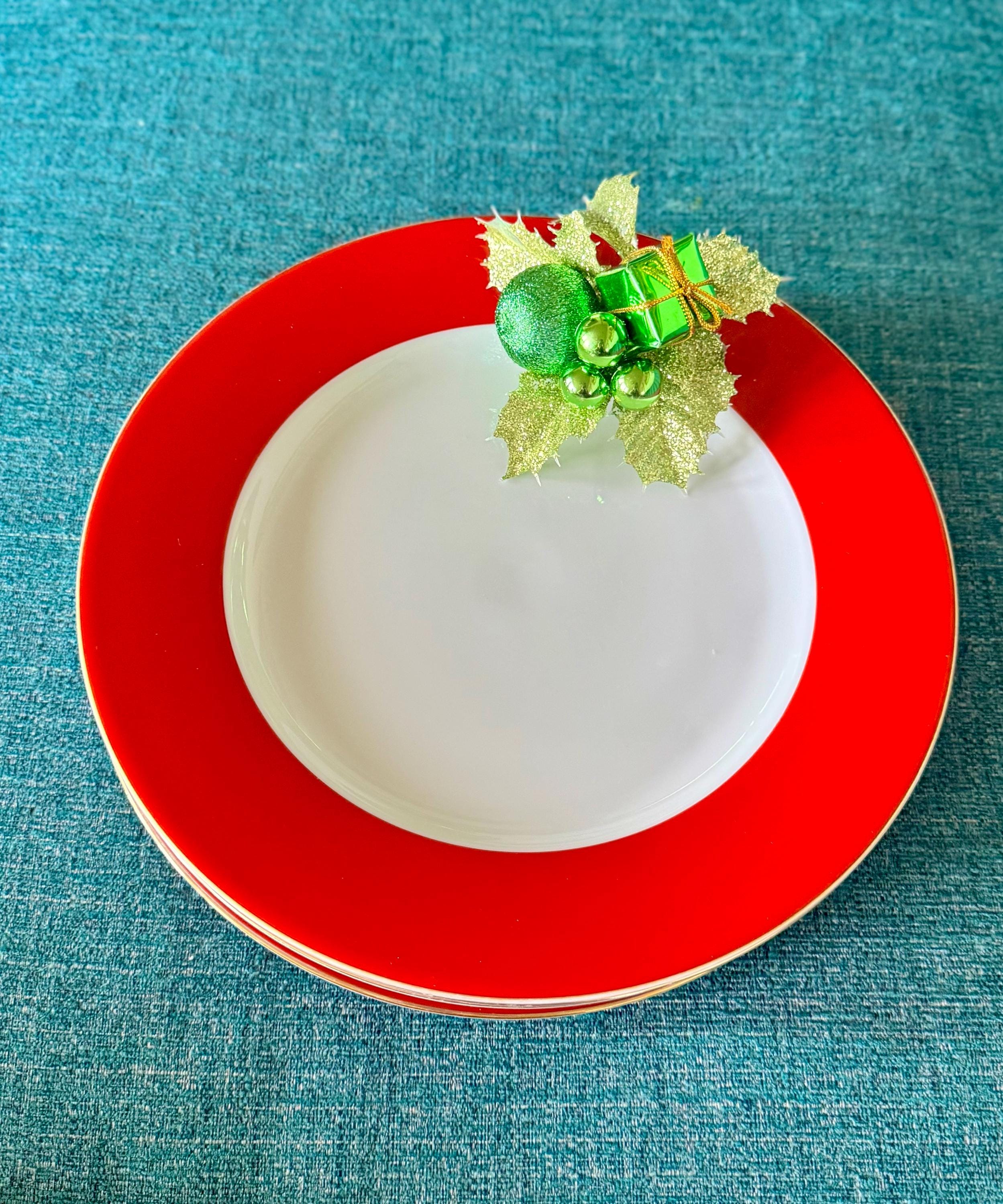 Crate and Barrel Plates