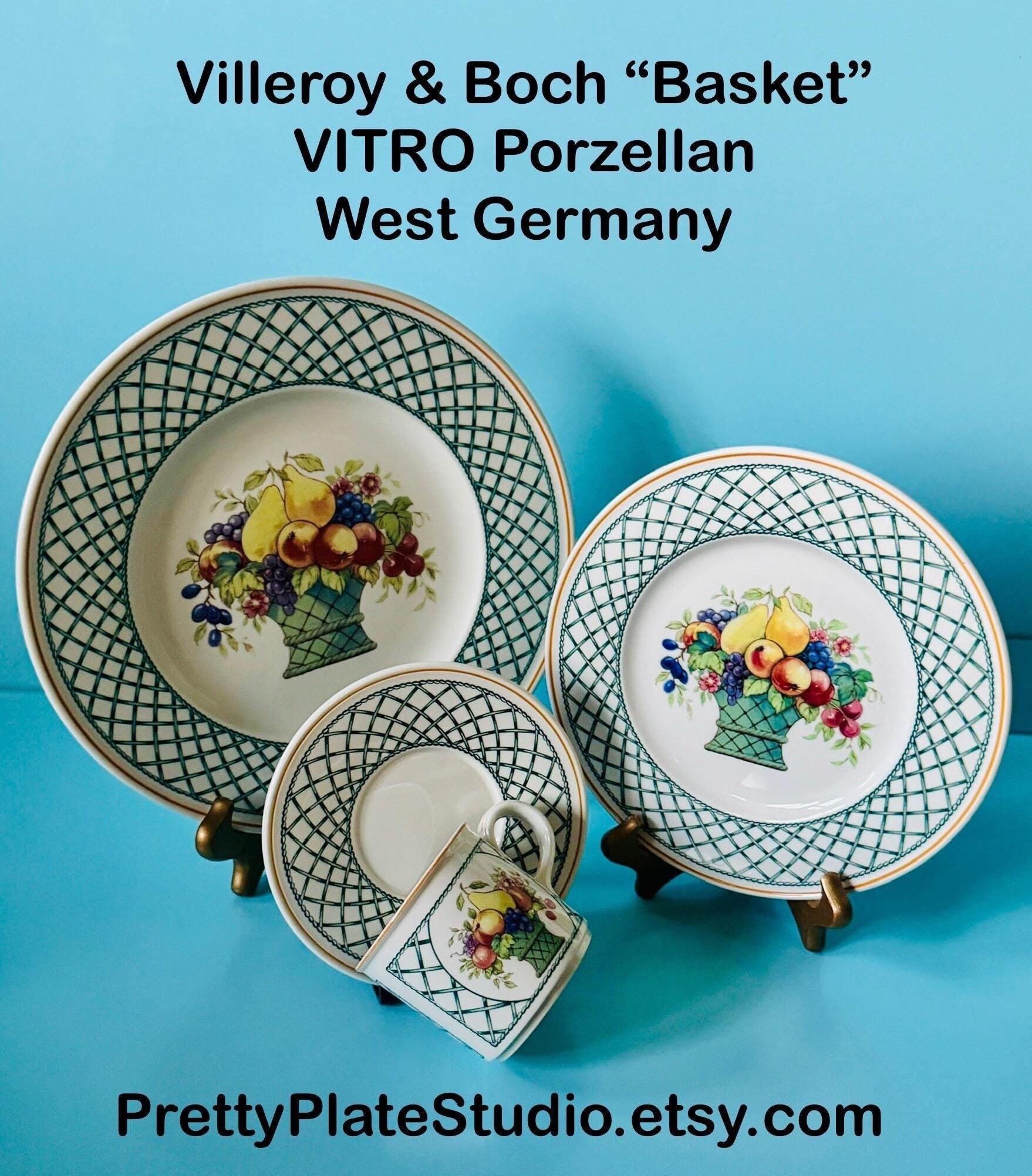 Villeroy and Boch Fruit Basket - Etsy