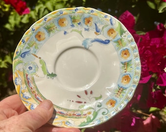 Faïencerie de Gien, Raphaël Saucer: RARE Collectible ~ Made in France