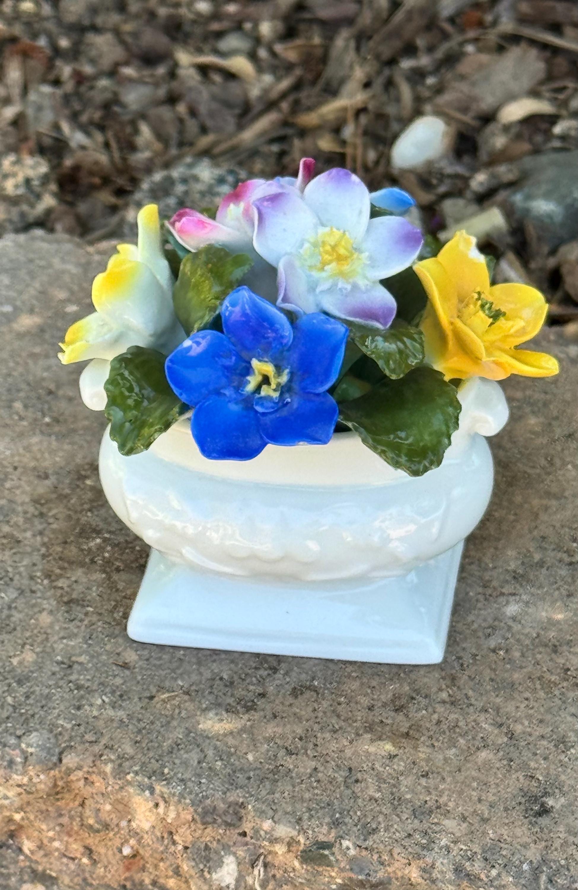 Bone China Floral Fancies ~ Vintage Aynsley Flower Bouquet