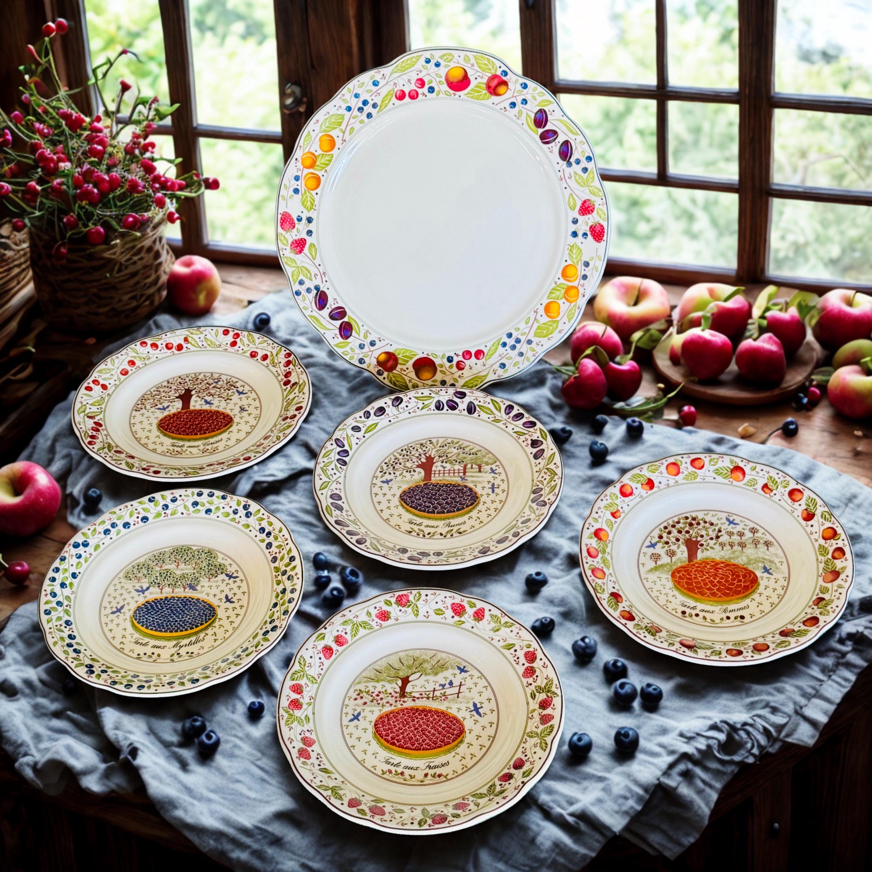 Gien French Plates - Etsy