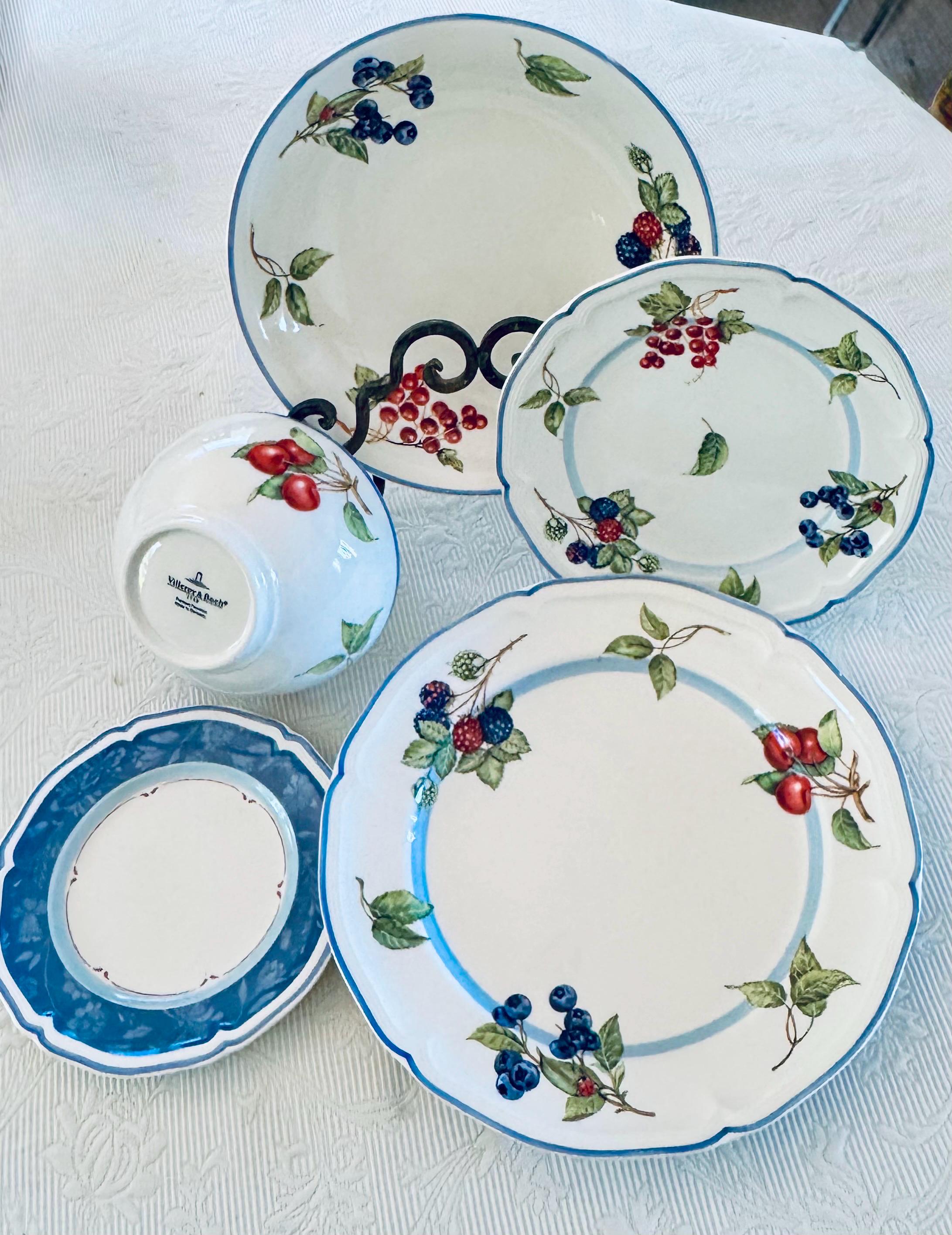 Villeroy Boch Fruit - Etsy