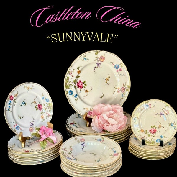 Castleton China - Etsy