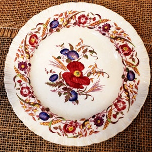 Vintage Wedgwood Cornflower England 3 Piece Dessert Sets, Extra Dessert Plates, SOLD SEPARATELY, Charming Collectible Decor, Birthday Gift