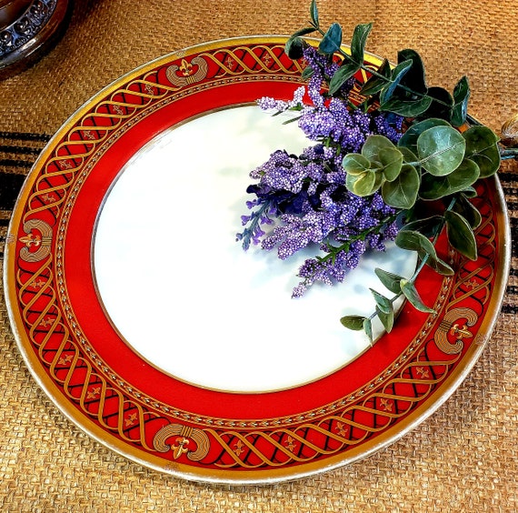 christian dior dinner plates