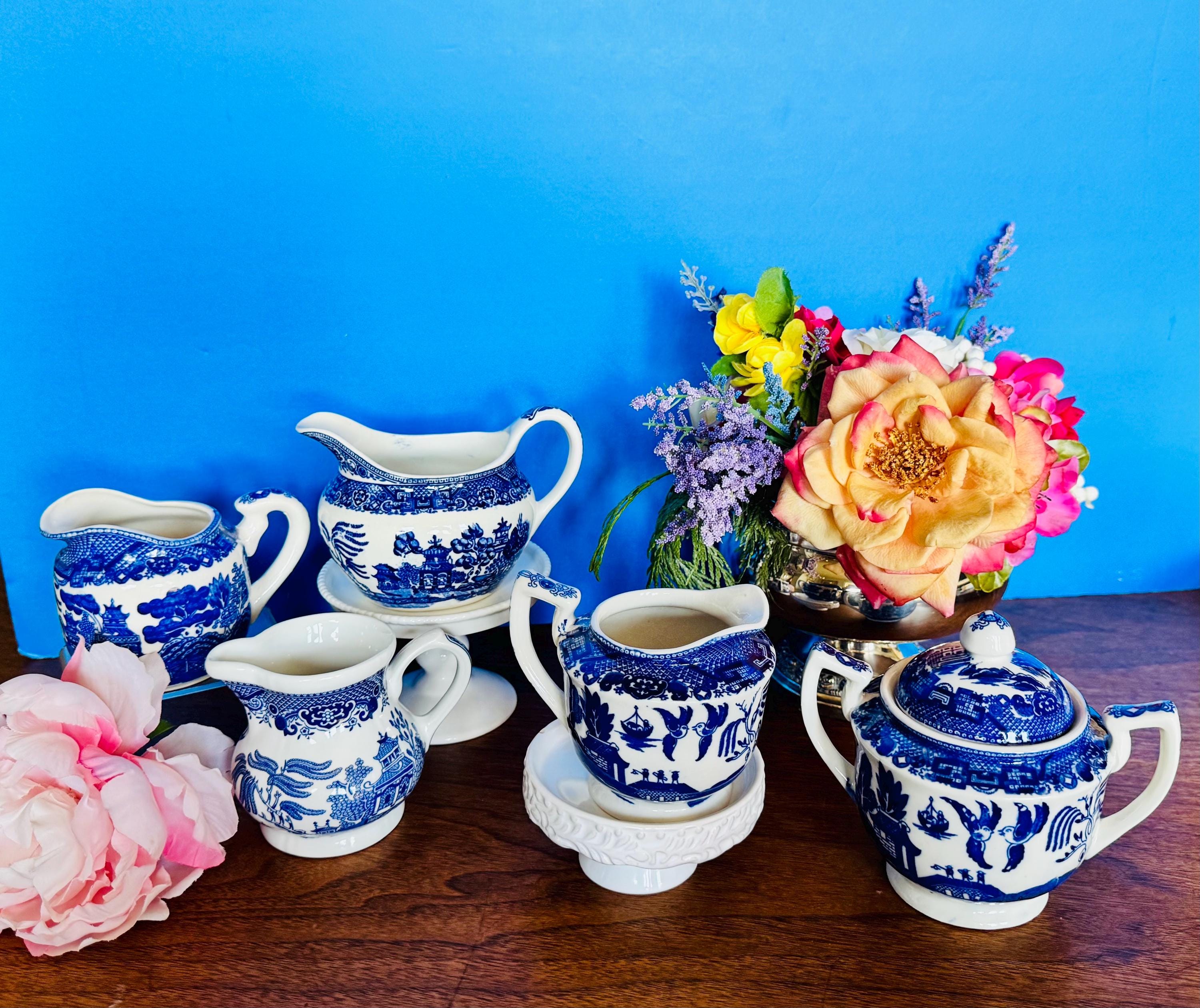 Blue Creamers - Etsy