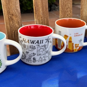 Starbucks Collector Mug: You Are Here or Been There Series - City Choice
