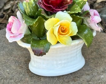 Bone China Floral Fancies ~ Vintage Aynsley Flower Bouquet